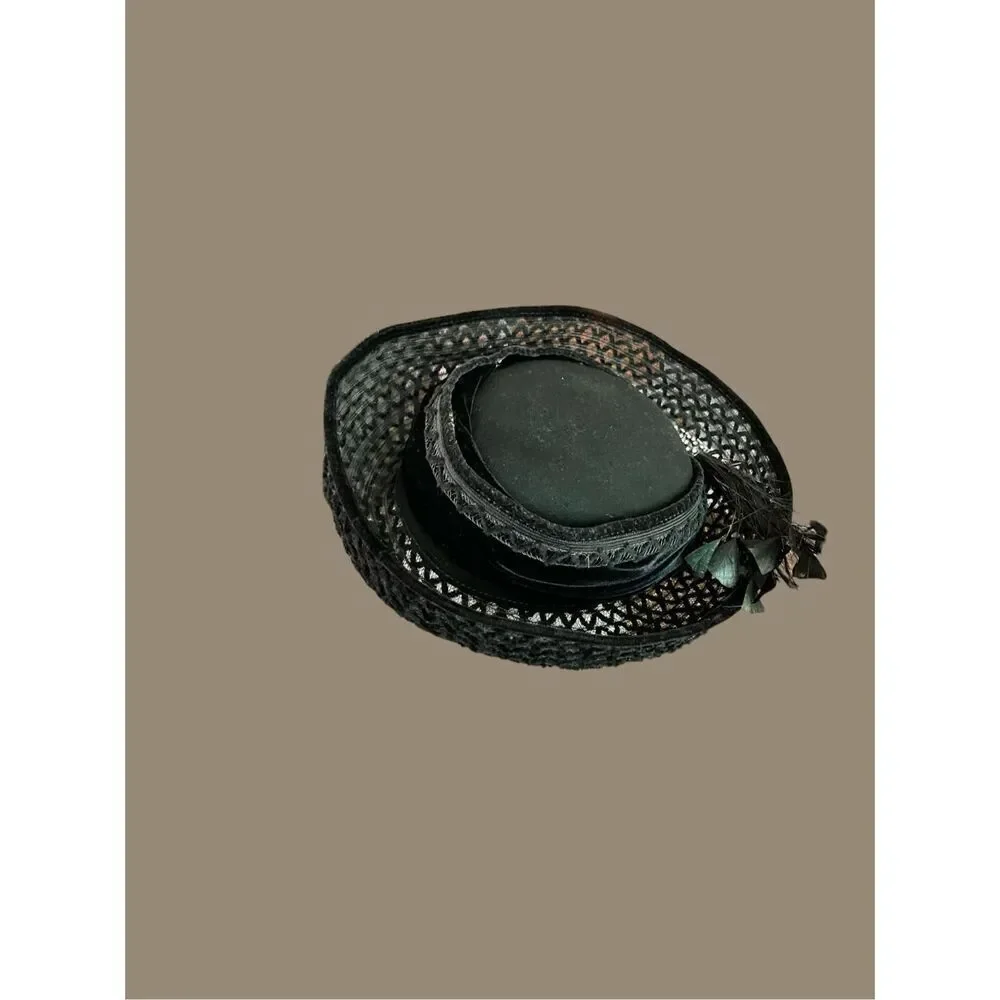 Brenda Waites Bolling Exquisite Vintage Wool Hat / EUC
